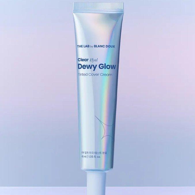 THELABBYBLANCDOUX Clear Hyal Water Glow Tinted Cover 40ml