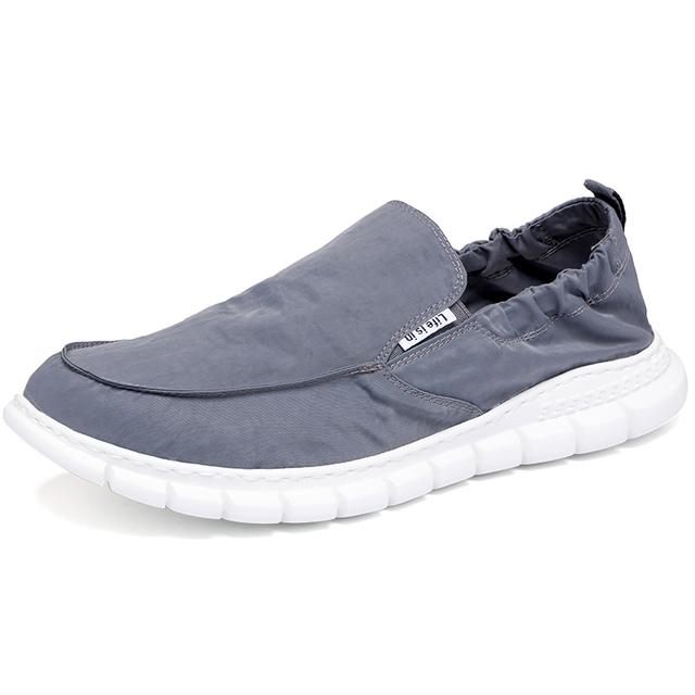 Summer New Loafers Men 'S Flat Shoes Boat Shoes Slip -On Men 'S Shoes High Quality Men 'S Design Shoes Casual Comfortable Boat Shoes