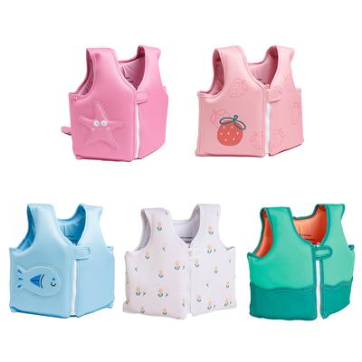 Baby Swimwear Cartoon Animal Summer Infant Buoyancy Vest Cute Three-dimensional Design Swim Gear Swimming Pool Accessories