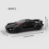 Hot Moc 765Lt City Speed Racing Car Sports Building Blocks Bricks Technique Supercar Racers Vehicles Kits Toys Gift
