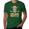 Golden Misfits T-Shirt customs vintage clothes sweat tees plain t shirts