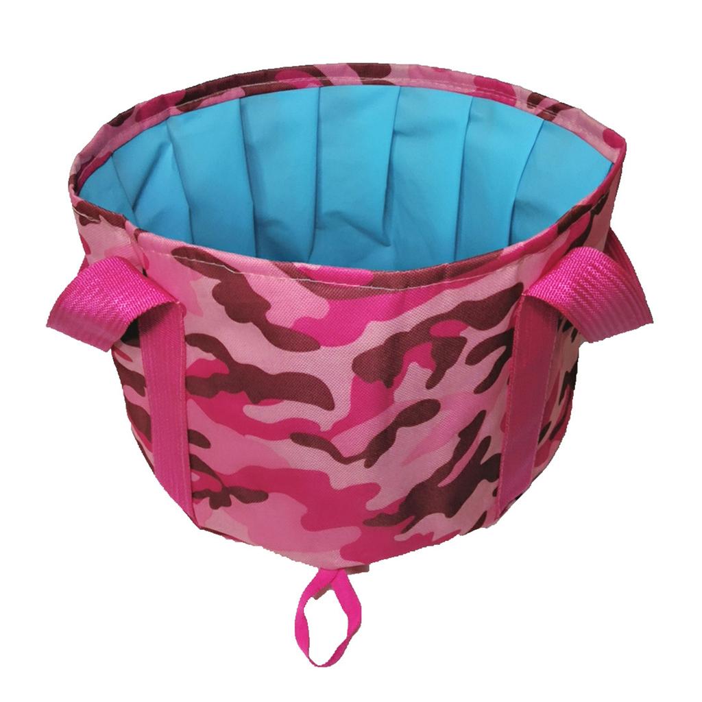 25L großes zusammenklappbares Fußbadebecken, tragbare Reise-Fußbadewanne, Heim-Pediküre-Fußbad, zusammenklappbar