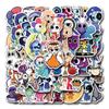 50Pcs Dandys World Stickers Dandy'S World Diy Stickers Scrapbooking Phone Luggage Skateboard Waterproof Graffiti Decals
