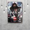 Creed III Creed II Metal Signs wall decor Vintage Tin Signs Captain Metal Poster Decor for Bar Pub Club Wall Decoration