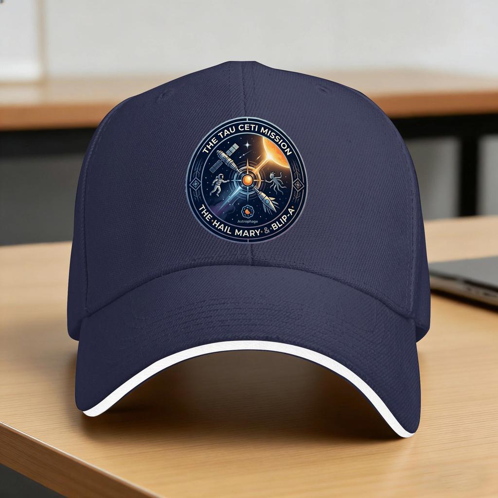 The Tau Ceti Mission Project Hail Mary Sun Baseball Cap Spring y2k Funny Trucker Hat For Couple Women Outdoor Gym Baseball Caps