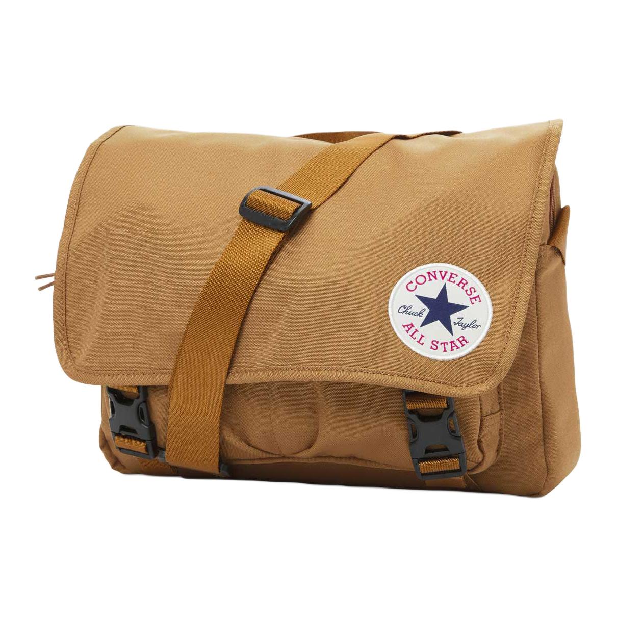 

Новая полиэстеровая сумка-мессенджер Converse, сумка через плечо, сумка кроссбоди, обычная, унисекс, коричневая 10026011-A06 35.1*8.1*24.9CM