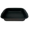 Zenker 7407 Special Creative Brownie Pan 27x26x5 Cm Black, Stainless Steel, 27 X 26 X 5 Cm Z7407
