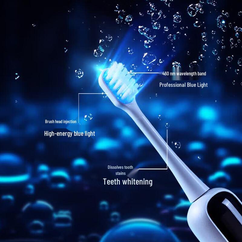 Byer i6Pro Smart Visual Sonic Electric Toothbrush CN Plug (adapter Included)