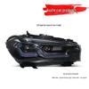 LED Daytime Running Lights & Headlight Assembly for 2014-2018 BMW X5/X6