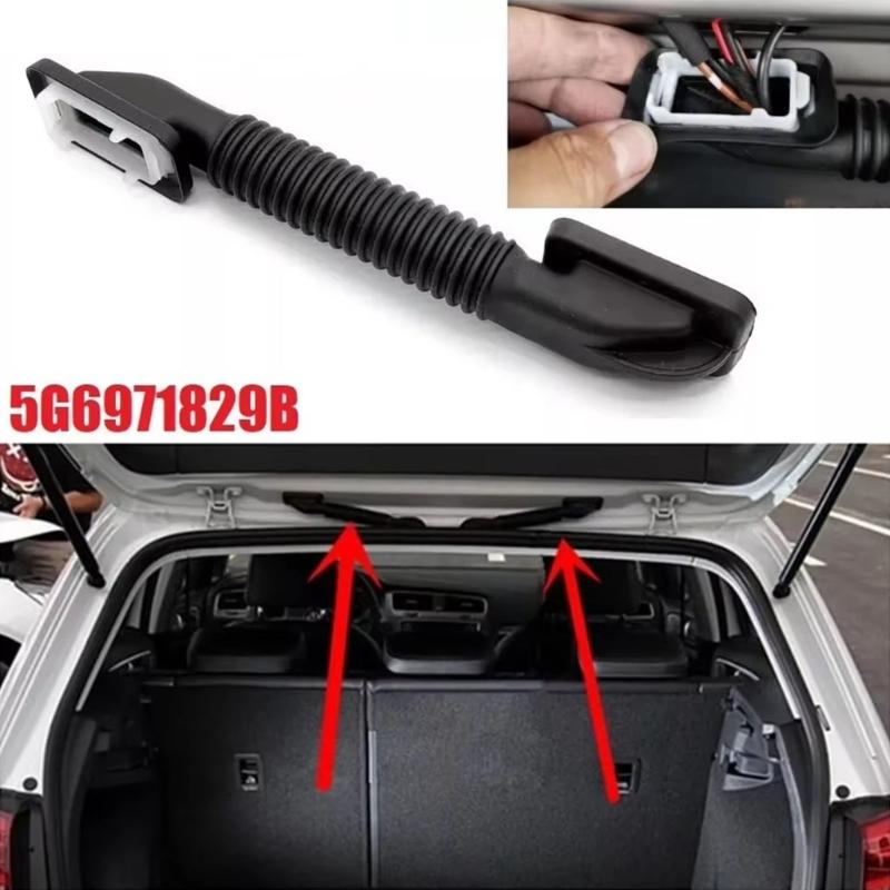 Protective Cover Dustproof Waterproof 2PCS Rear Trunk Lids Harness Cables Case 5G6971829B for Multiple Model