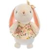 Schattig Klein Wit Konijn Knuffel Speelgoed Bloemenrok Konijn Pop