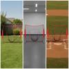 Baseball Batting Net with Target Portable for Backyard, Coaches