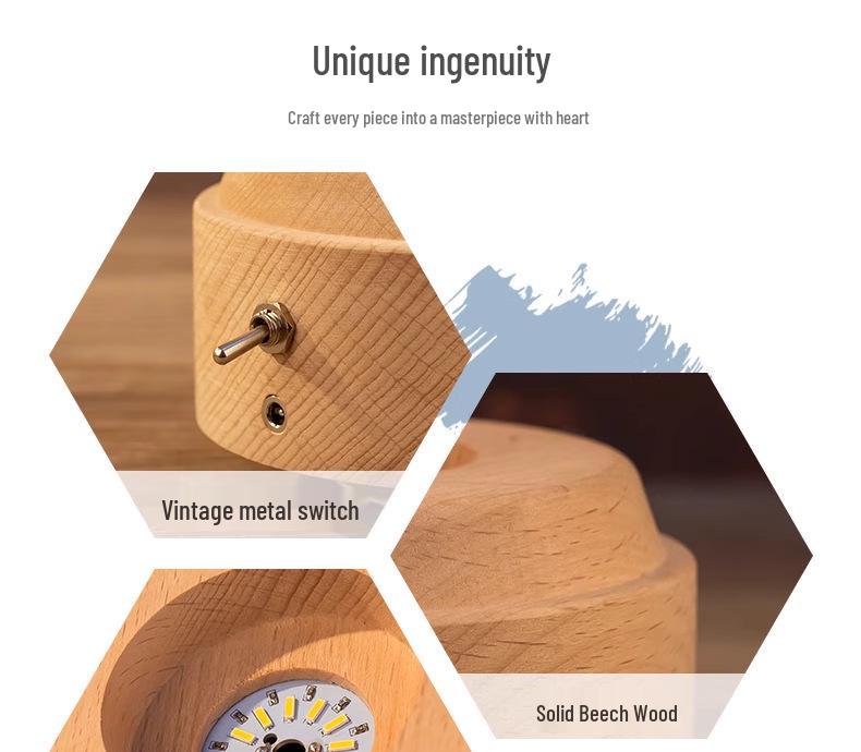 Crystal Ball Music Box Night Light: Multi-Pattern Warm Decor & Gift