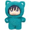 NEW Eaki Jujutsu Kaisen Season 2 Cat Park Party Gojo Satoru Blind Box Plush Doll Bag Pendant Collection