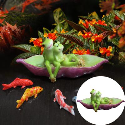 Frog Garden Ornament, Figurine Statue Model Sculpture ,Garden Sculptures,