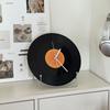 Sonnenuntergang Schallplatten Wanduhr Stiller Mechanismus Minimalistisch Retro Schallplatten Uhr Hochwertiges Ornament Dekorative Wanduhr