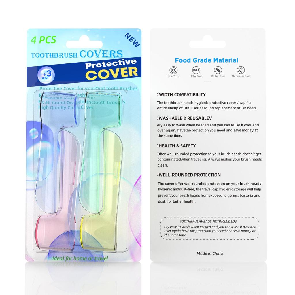 Oral-B Electric Toothbrush Protective Dust Cover for EB17/D12/iO Series