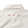 Bancheu Bgs Chambray Selvedge Cotton Work Shirt - Ecru