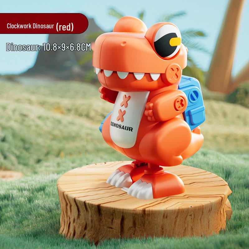 Wind-Up Dancing Corn Twist Decompression Toy