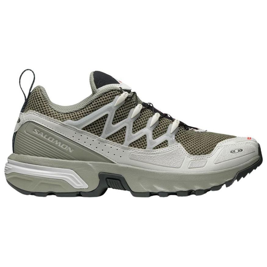 SALOMON Acs + Og Comfortable Daily Shock Absorbing Durable Low Top Outdoor Functional Shoes Men Shoes Gray 472870