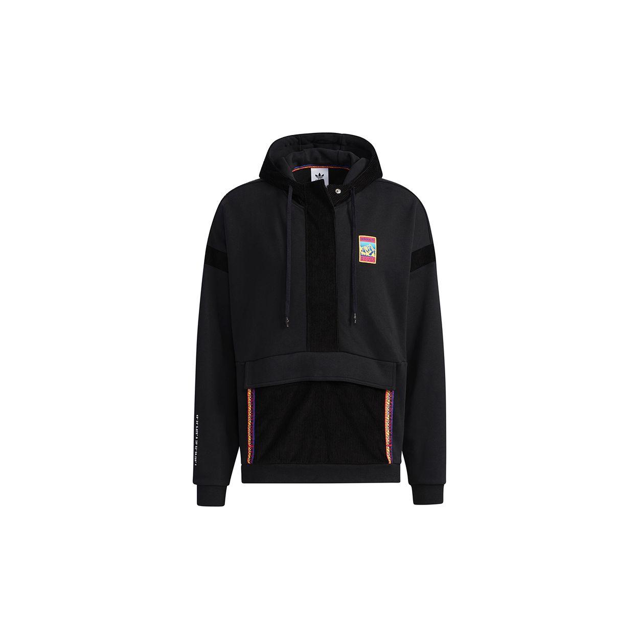Adidas Originals ADV Sports Black Hoodie GV0929 XS