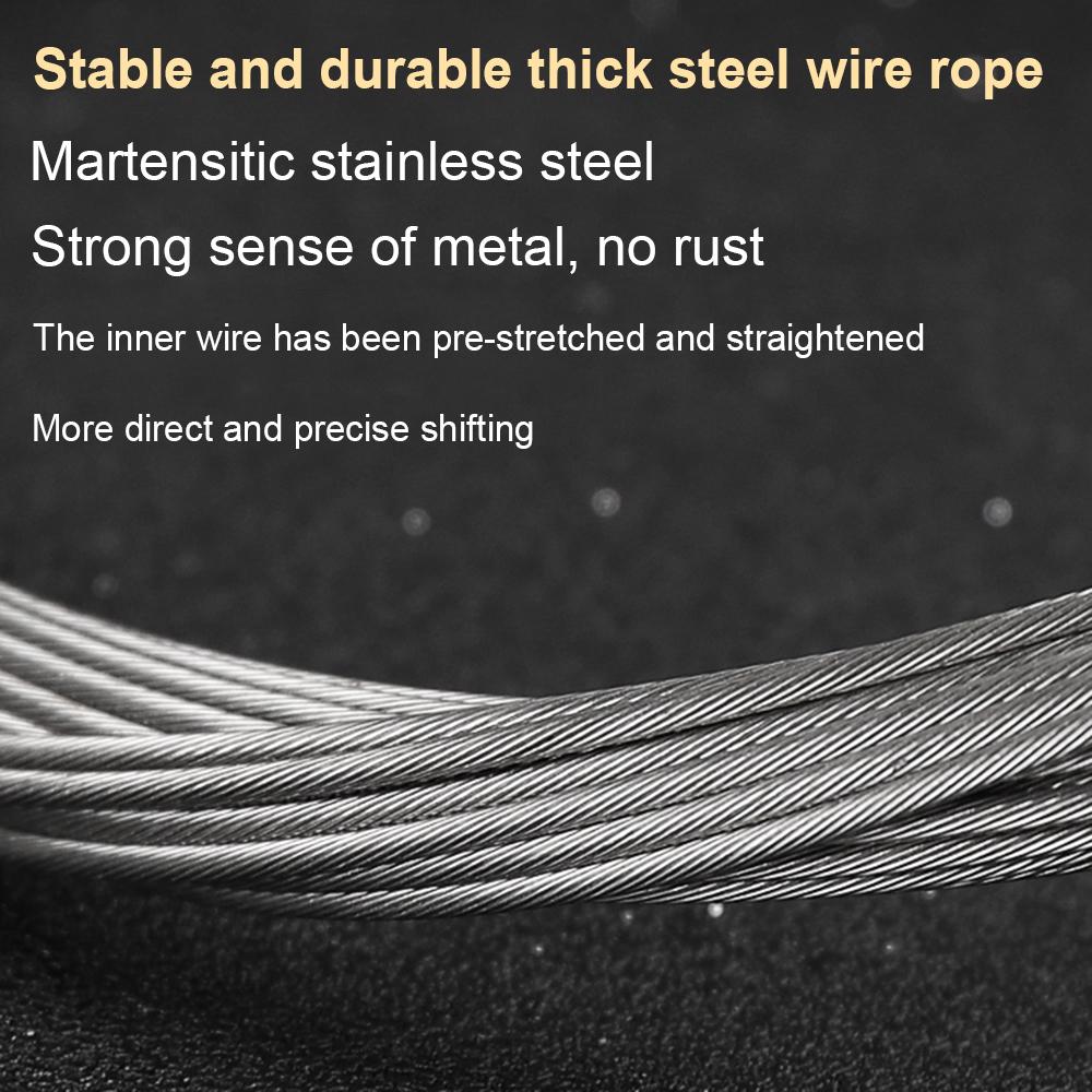 3 Size Optional Motocross Straight Head Motorcycle Throttle Oil Cable Line for KLX110 ATV Pit Dirt BikeGood Product