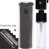 2 in 1 Touch Screen Mini Screen Cleaner Spray Empty Bottle Set Dust Remover Polish Cleaning Tools for Phone Laptop Cleaning Kit