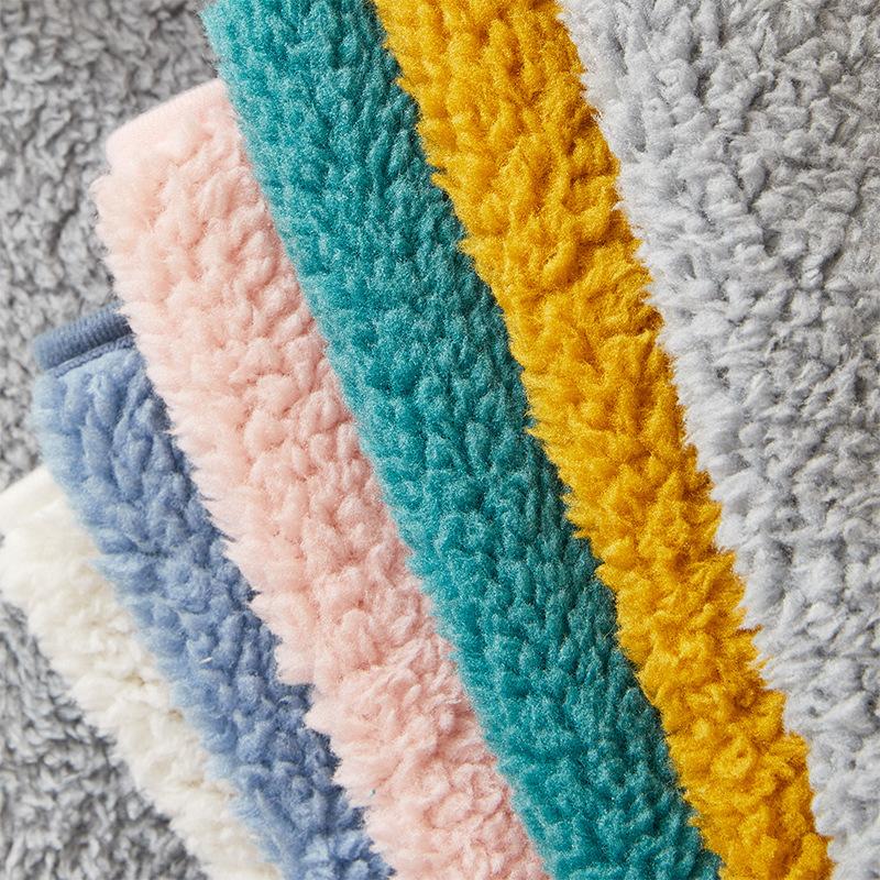 New Internet Celebrity Sofa Cushion Winter Plush Thickened Seat Cushion Non-Slip Light Luxury Leather Sofa Cover Cloth Towel