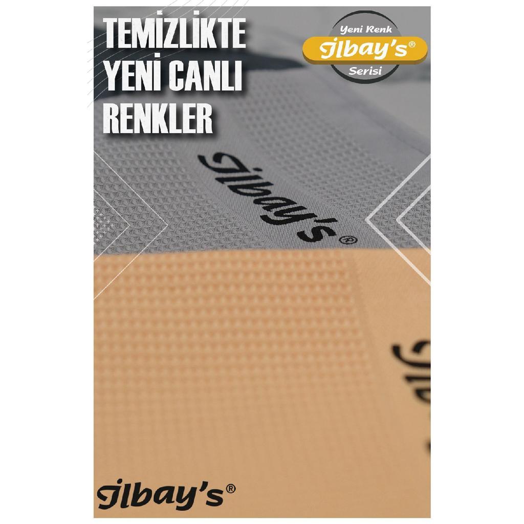 New Color Series Imported 3-piece Microfiber Cleaning Cloth Printed (40*60cm)