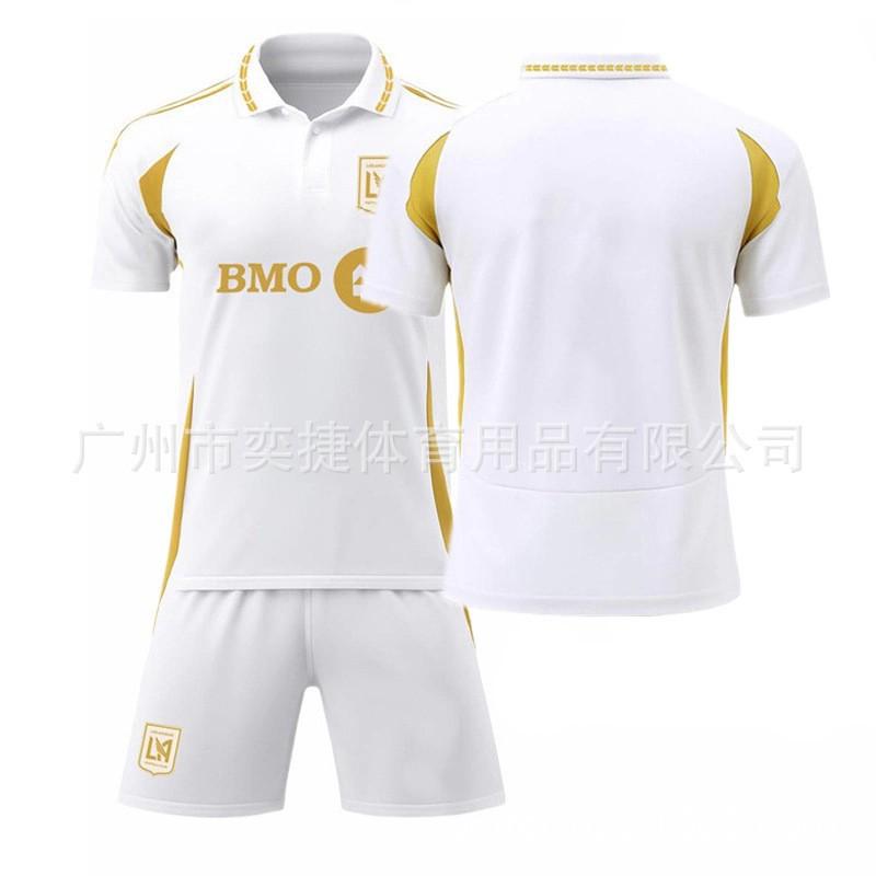 

2526 Season Los Angeles Jersey FC League Away No. 7 Sun Xing Football Set 28
