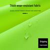 Reflective Raincoat & Pants Set - Thickened PU Oxford Cloth for Traffic & Sanitation, Stormproof