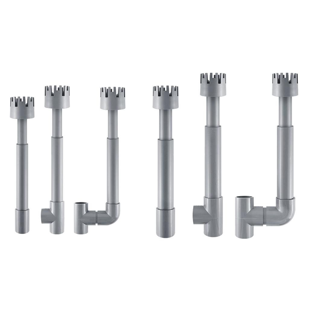 Aquariums Inflow Outflow Lilies Pipe Tube Fish Tanks Water Plant Canister Filter for Shrimp Fish Tanks Filters