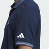 Adidas Heat.Rdy Versatile Simple Short Sleeve Polo Shirt Men Polo Shirts Navy-Blue JF6298