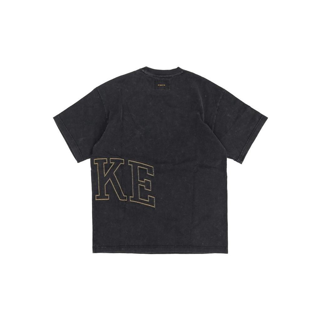 Nike Logo Crew Neck Pullover Short Sleeve T-Shirt Men Tops Black DX5836-010