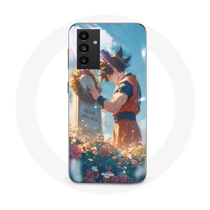 Coque - Maniacase - Samsung Galaxy A34 5G - Akira Toriyama - Son Goku - Souple
