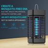 Premium Electric Mosquito & Fly Killer Lamp with Swatter Feature