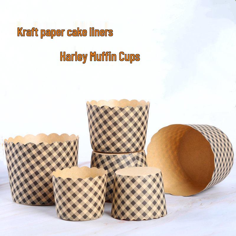 Greaseproof Baking Cups for Cakes & Muffins