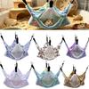 Hamster Hammock Rodent Hamster Bed Rats Accessories for Rat Hammock for Rats Hammock for Rodents Guinea Pig House CXW04