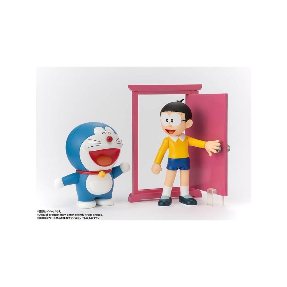 TAMASHII NATIONS Figuarts ZERO Doraemon Nobita Nobi 120mm PVC ABS Painted Action Figure