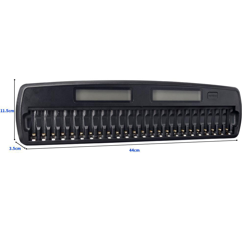 PALO Slots Smart Battery Charger for NiMH NiCD AA AAA 1.2V Rechargeable Battery for TV Usb Microphone Bateria Remote Control
