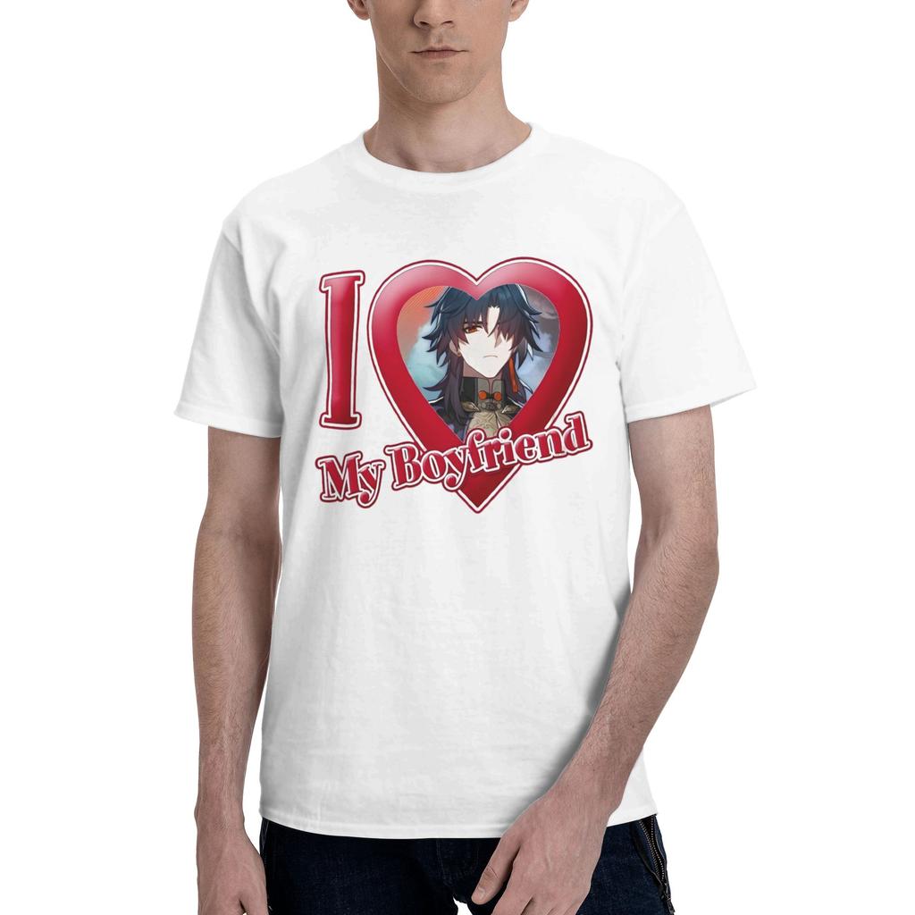 Men Women T-Shirts Kafka Honkai Leisure 100% Cotton Tee Shirt Short Sleeve Game Anime T Shirt Round Neck Tops Printed