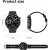 2026 New Military 1000mAh Battery Men's Smart Watch For Men Health Monitoring Bluetooth Call 100+ Sports Mode Flashlight Sport Fitness Smartwatch