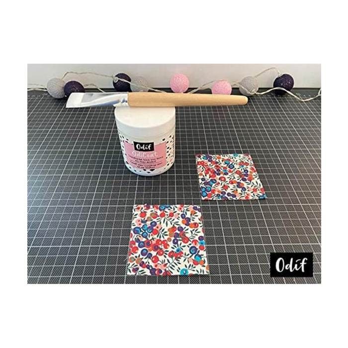 Gel colle imperméabilisant pour tissu - ODIF - Odicoat - 250 ml