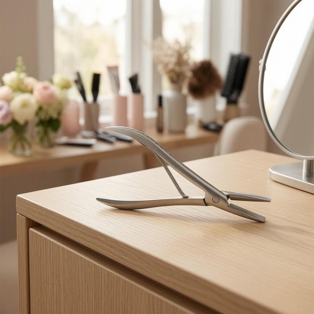 Hair Extension Tool Professional with Curved Handles Long-Lasting
