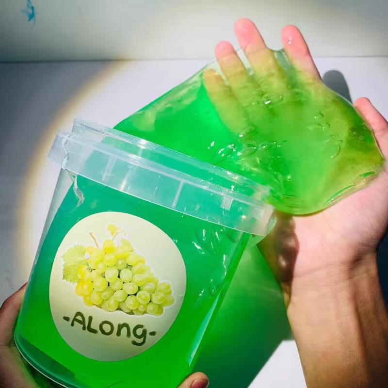 

Children s Safe Non-Sticky Milky Bubble Glue Slime - Extra Large Bucket 100ml Trial (Random Color)