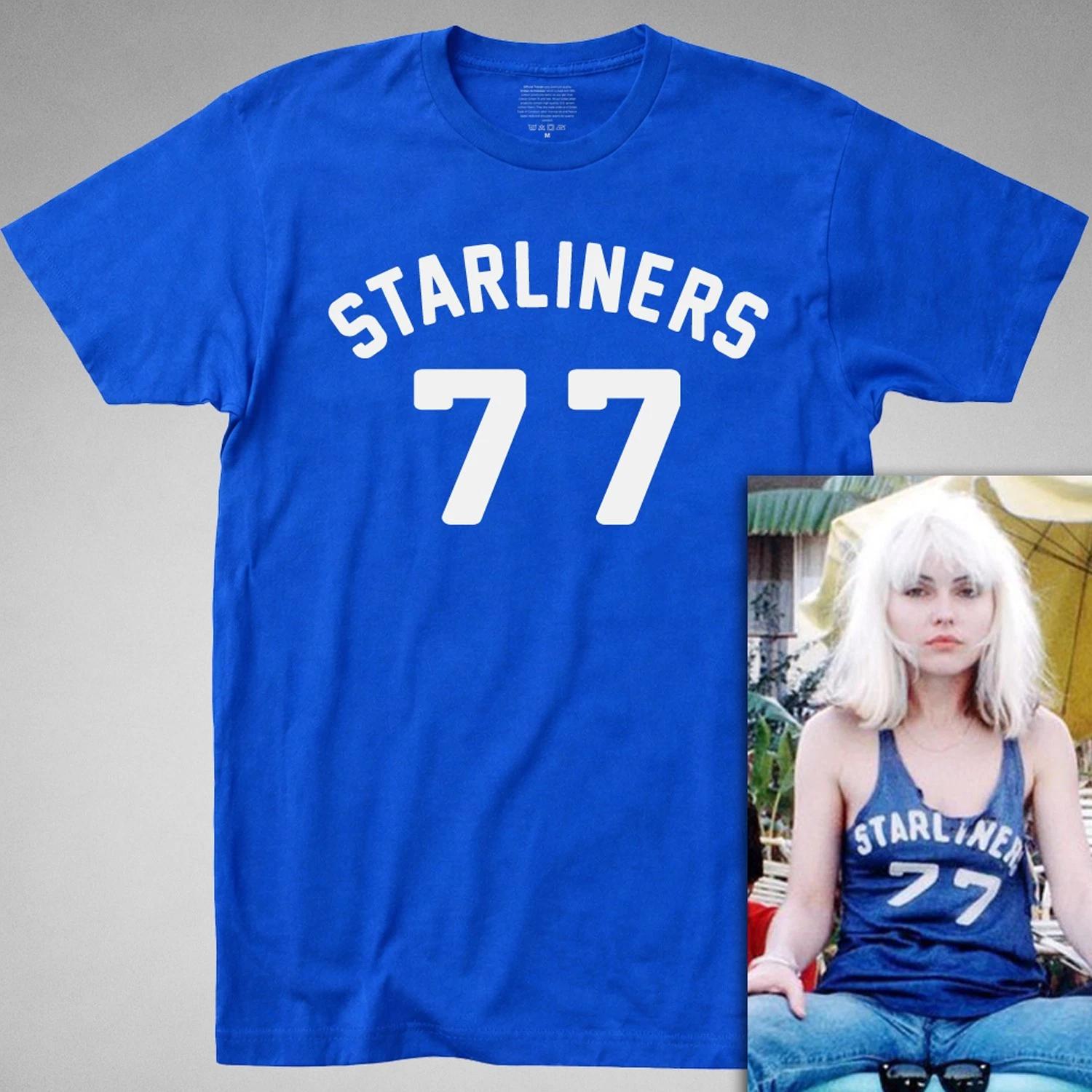 Starliners 77 T SHIRT worn by Debbie Harry Deborah blondie 70s classic rock tee XXXL
