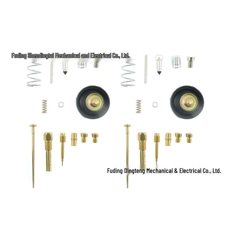 Carburetor Repair Kits for Honda CM400A/CM400T (1978-1980) - Set of 2