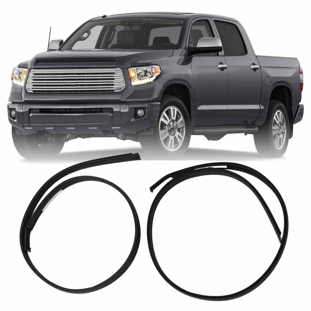 Roof Mold Lip Left & Right Roof Drip Molds OE Number 75552‑0C060 75551‑0C060 Tundra Crew Max 2007-2021