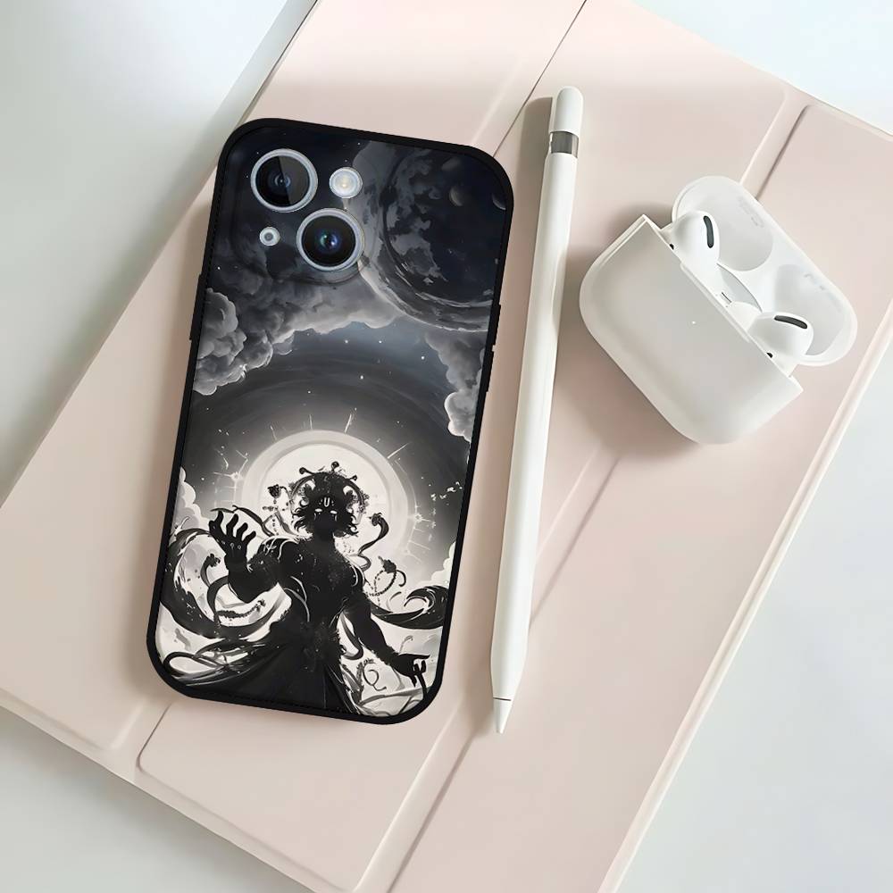 Court M-mists And Furys Black Phone Case That Fits For IPhone 17,16,15,11,13,14 Pro Max,Plus,X,Xr,Xs Max,13Mini