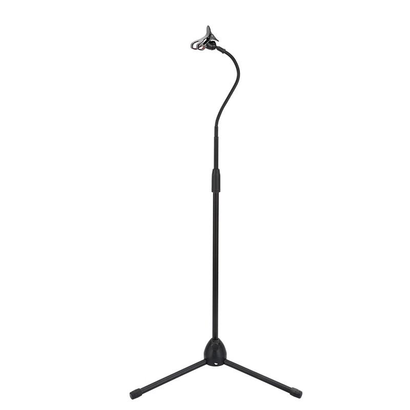 Adjustable Metal Floor Tripod for Phones & Tablets